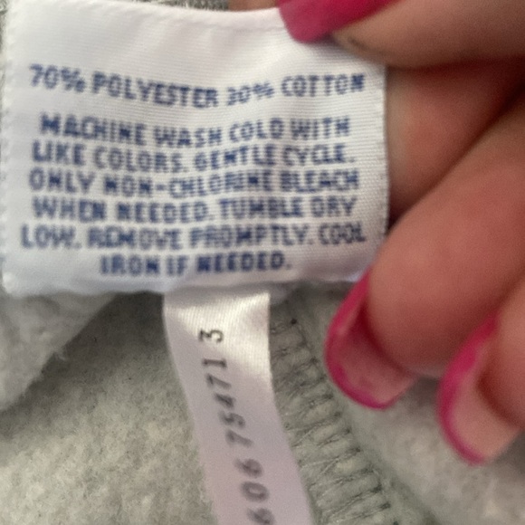 Mission Ridge Men’s Light Heather Gray Sweatpants Sz L NWOT - Picture 5 of 5